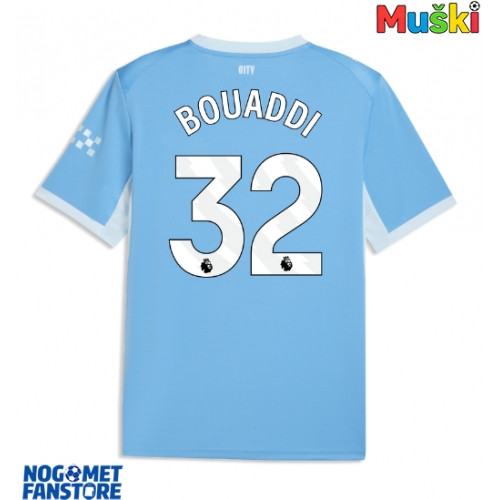 Manchester City Ayyoub Bouaddi #32 Domaci Dres 2026-27 Kratak Rukav